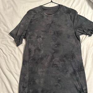 Lululemon men’s tshirt licensee to train (always agile) tie dye training top